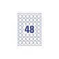 Avery Self-Adhesive Label Circle